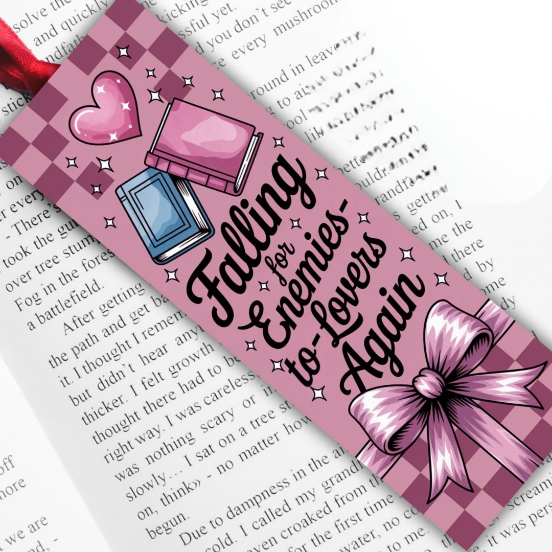 Spicy Bookmarks: "Falling for Enemies-to-Lovers Again"