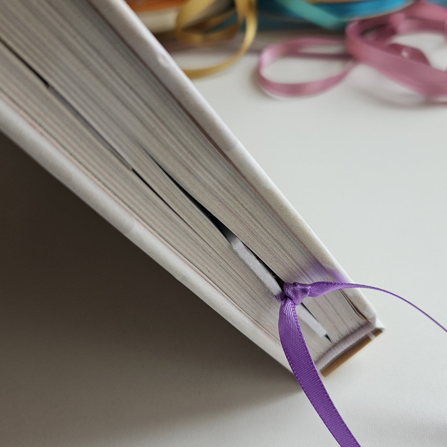 Taylor Swift Felt Bookmark - Folklore Floral