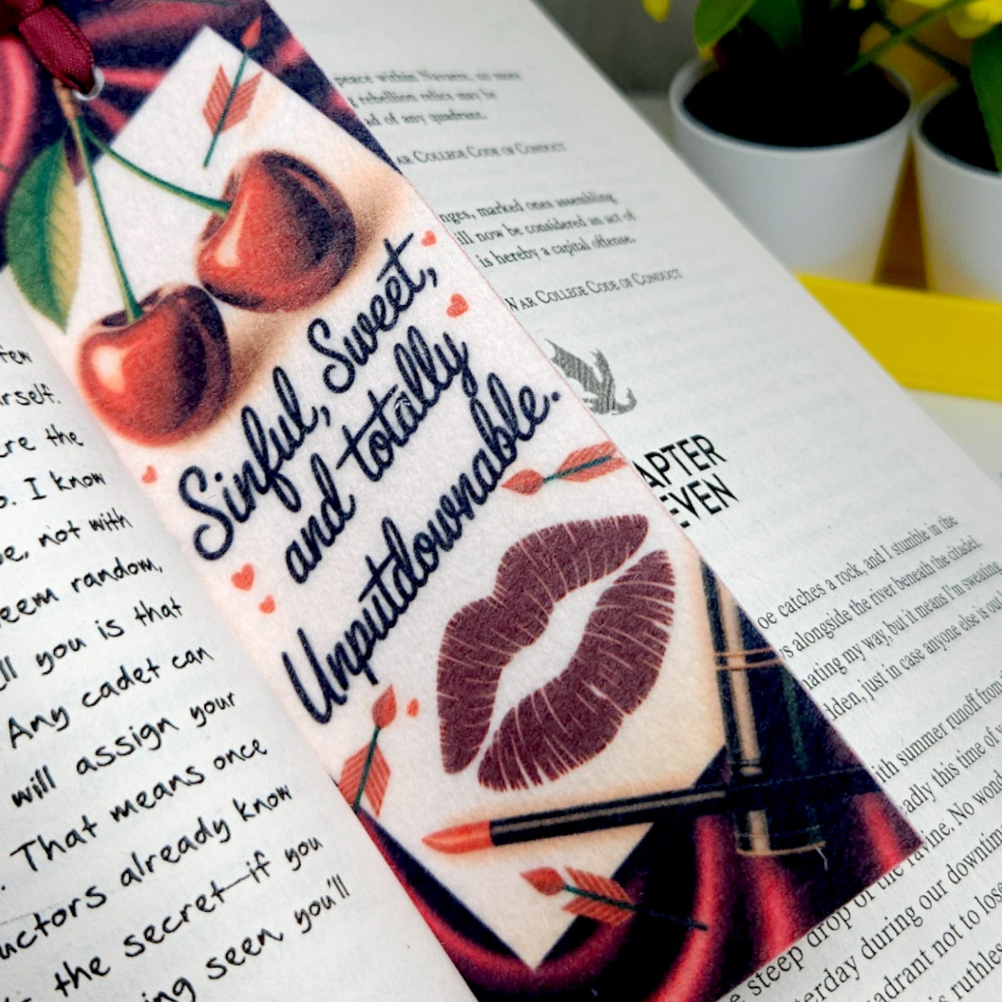 Spicy Bookmarks: "Sinful, Sweet, and totally Unputdownable"