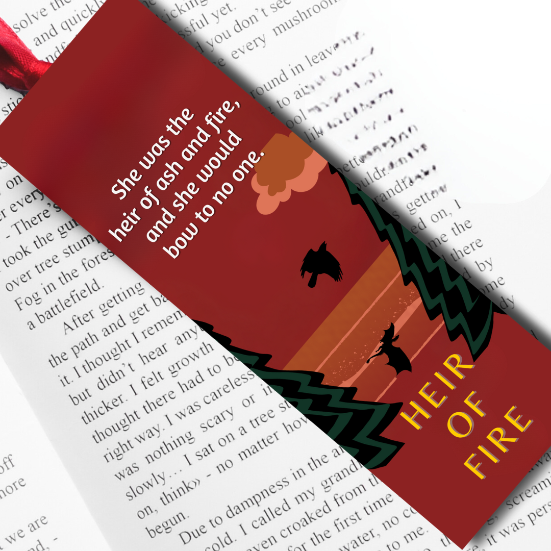 Hell of Fire Bookmark