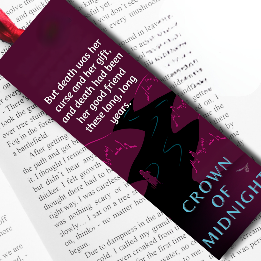 Crown of Midnight Bookmark
