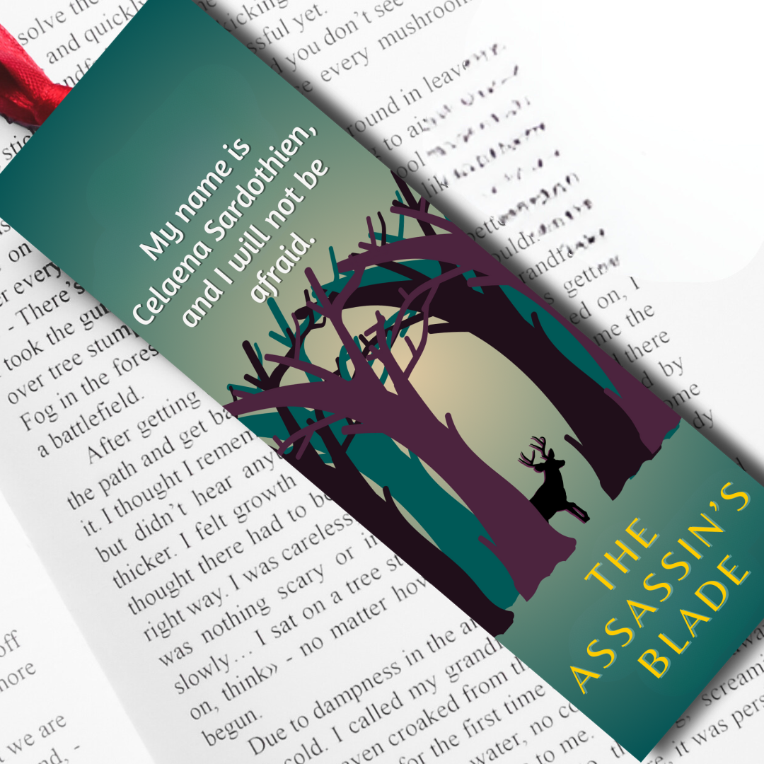 Throne of Glass Bookmarks