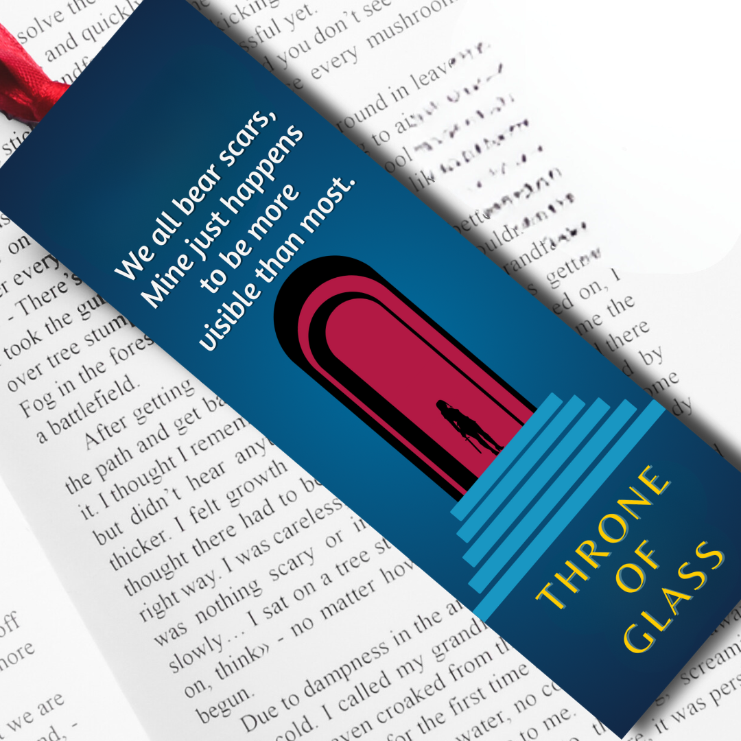 Throne of Glass Bookmark