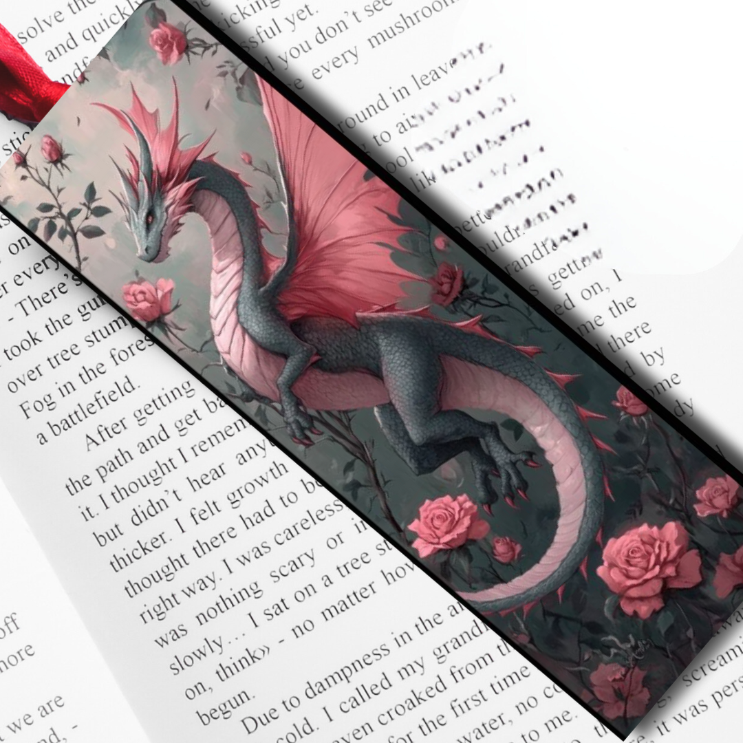 Mystical Dragon Bookmark