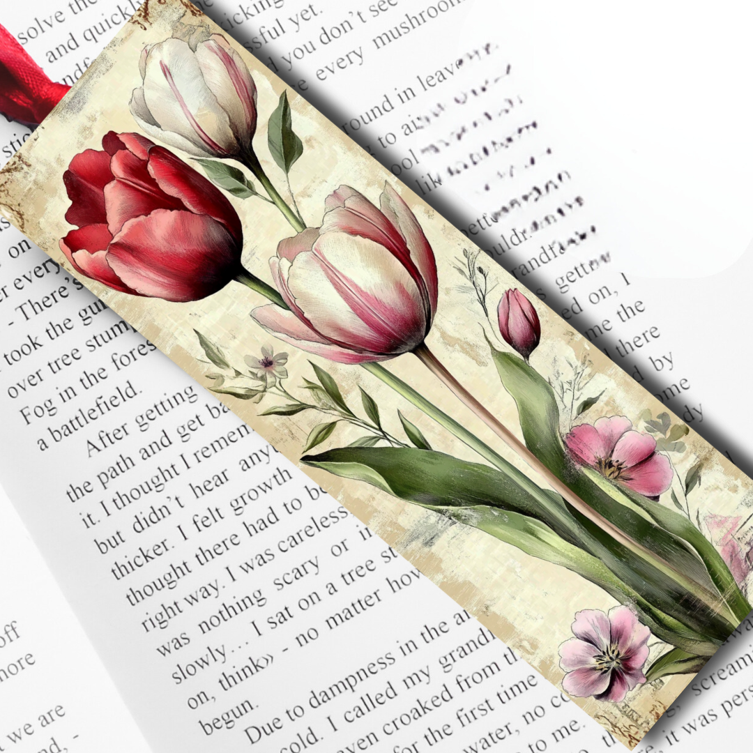Tulip Bookmark