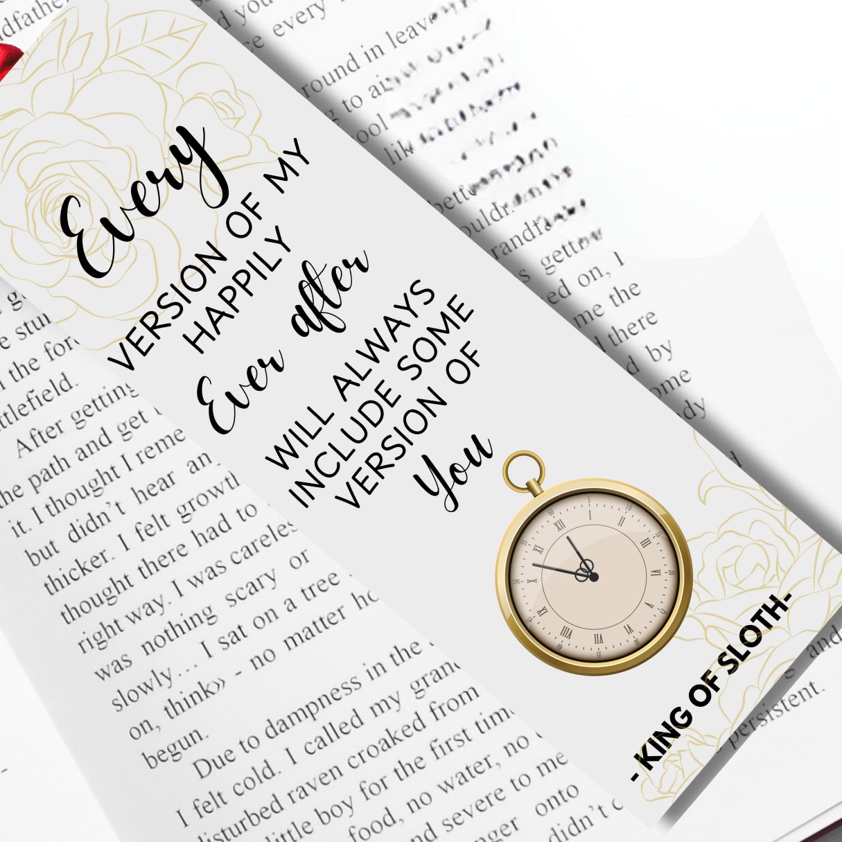 King of Sins Series Bookmarks