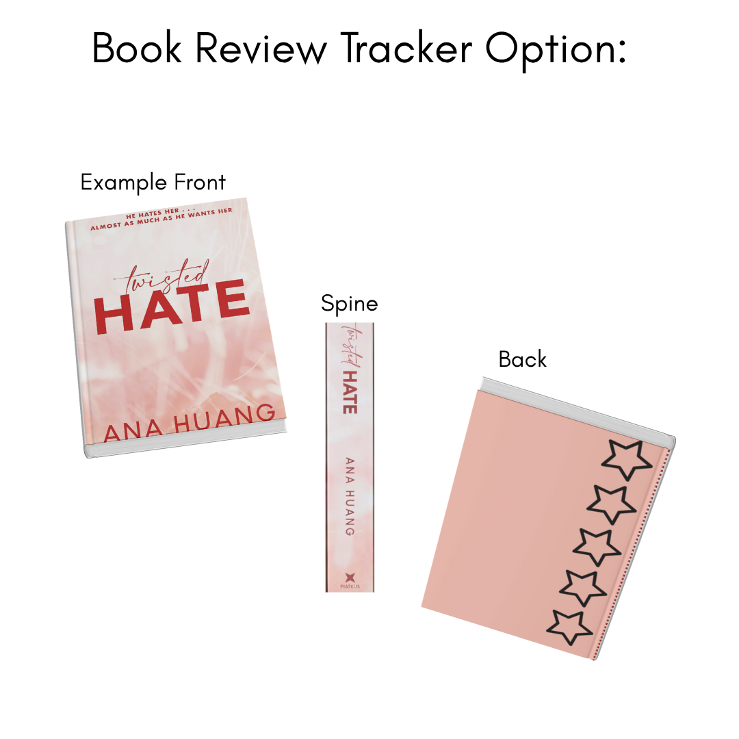 Ana Huang - Miniature Books Replicas - Twisted, King of Sins