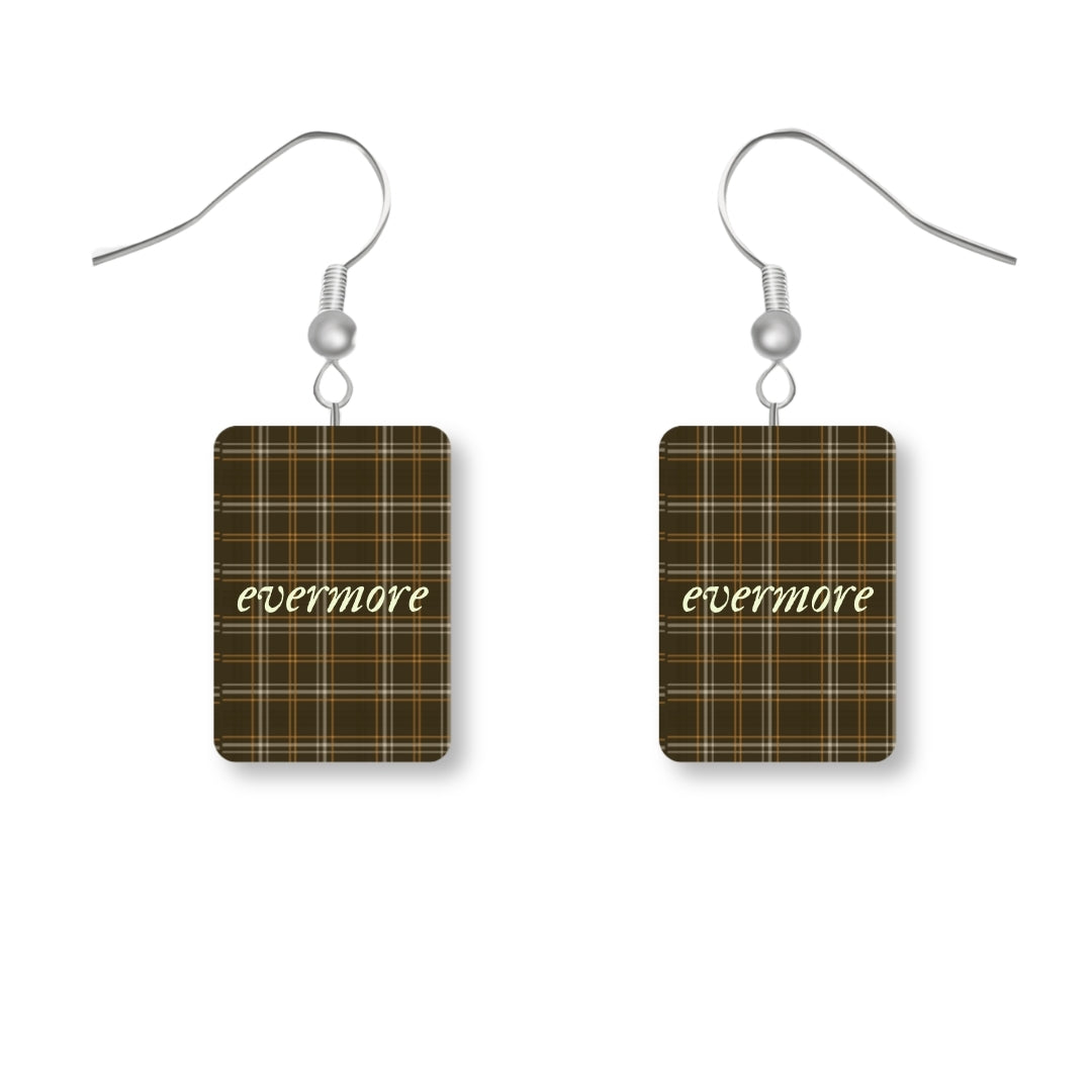 Taylor Swift Inspired Dangle Earrings - Evermore