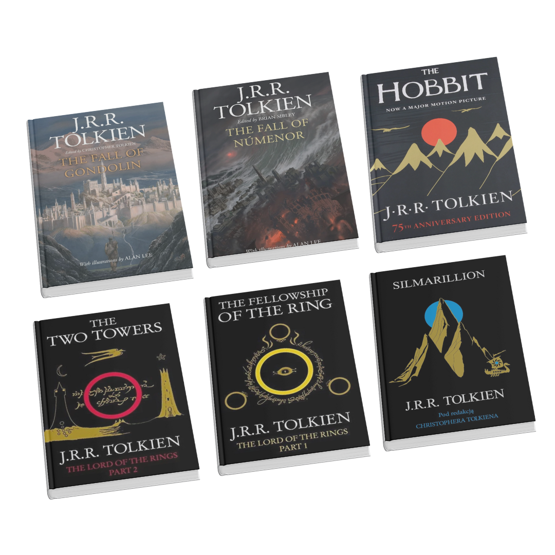 LOTR - Miniature Books Replicas