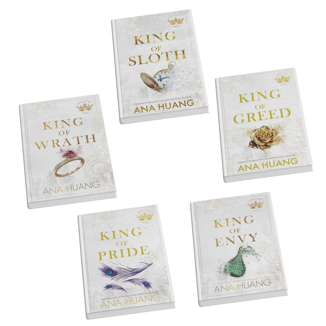 Ana Huang - Miniature Books Replicas - King of Sins, Twisted