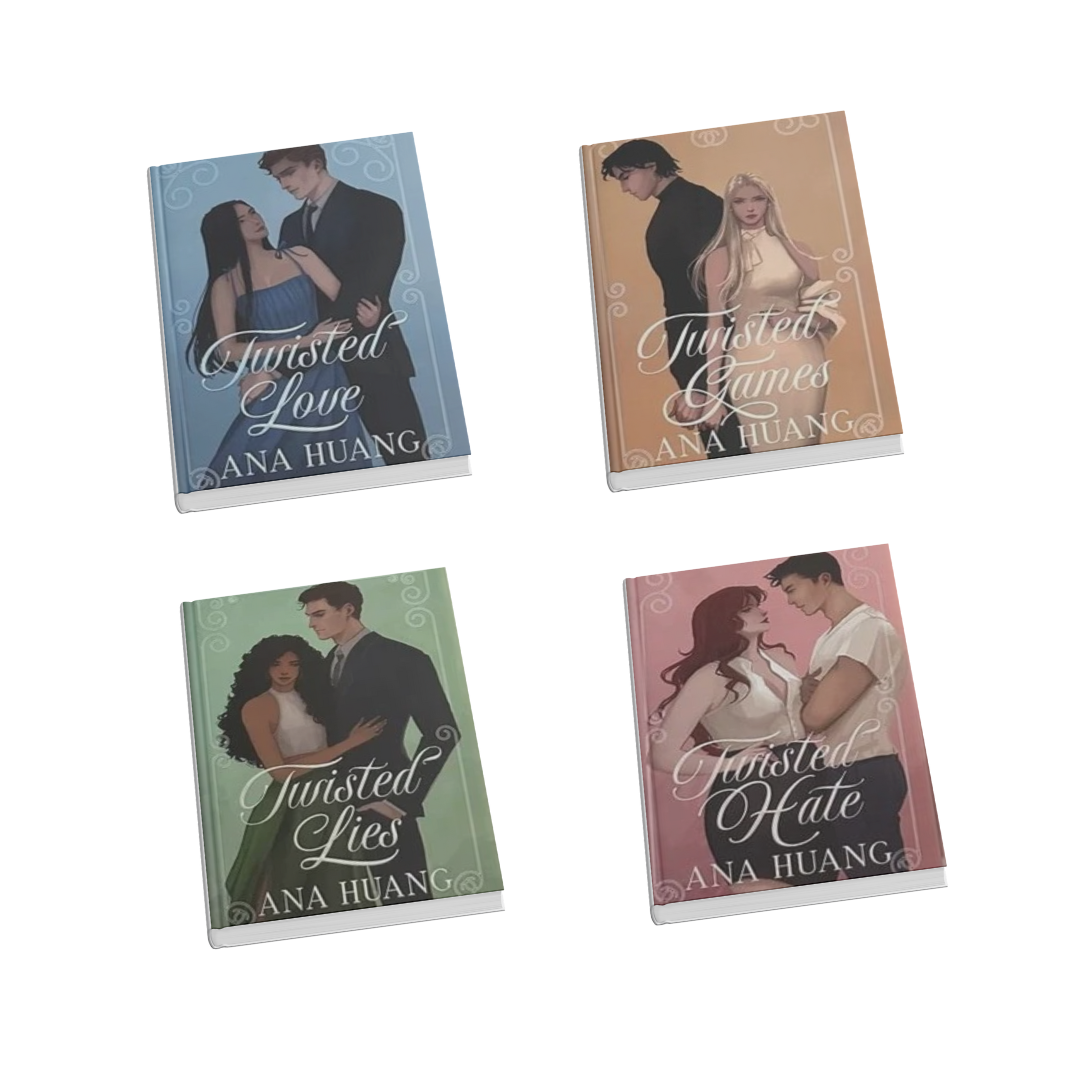 Ana Huang - Miniature Books Replicas - Twisted Fairyloot edition