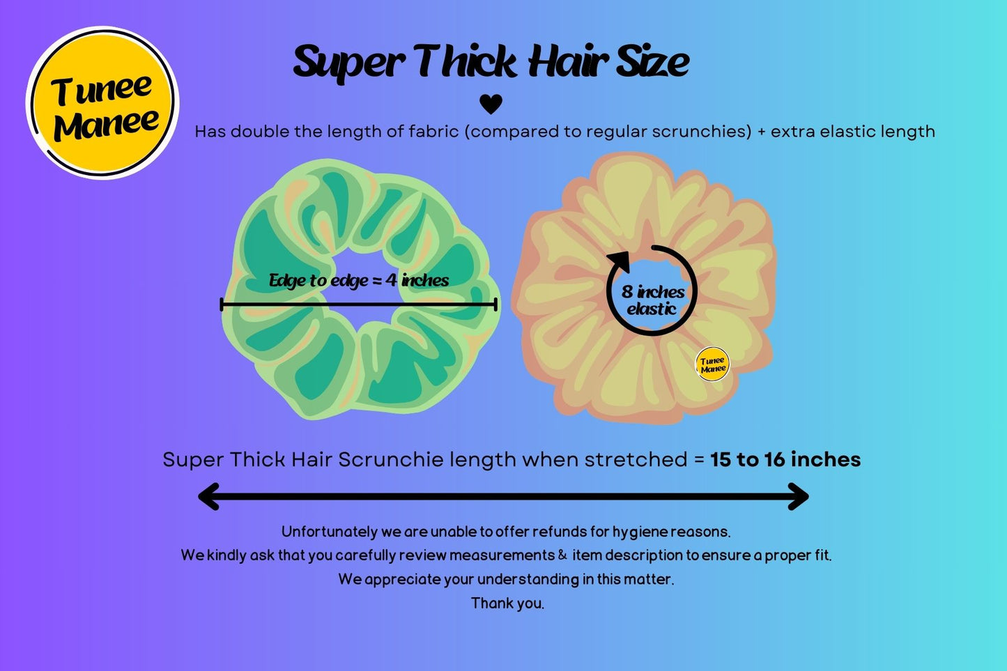 Satin Scrunchie - Olivia Rodrigo Inspired