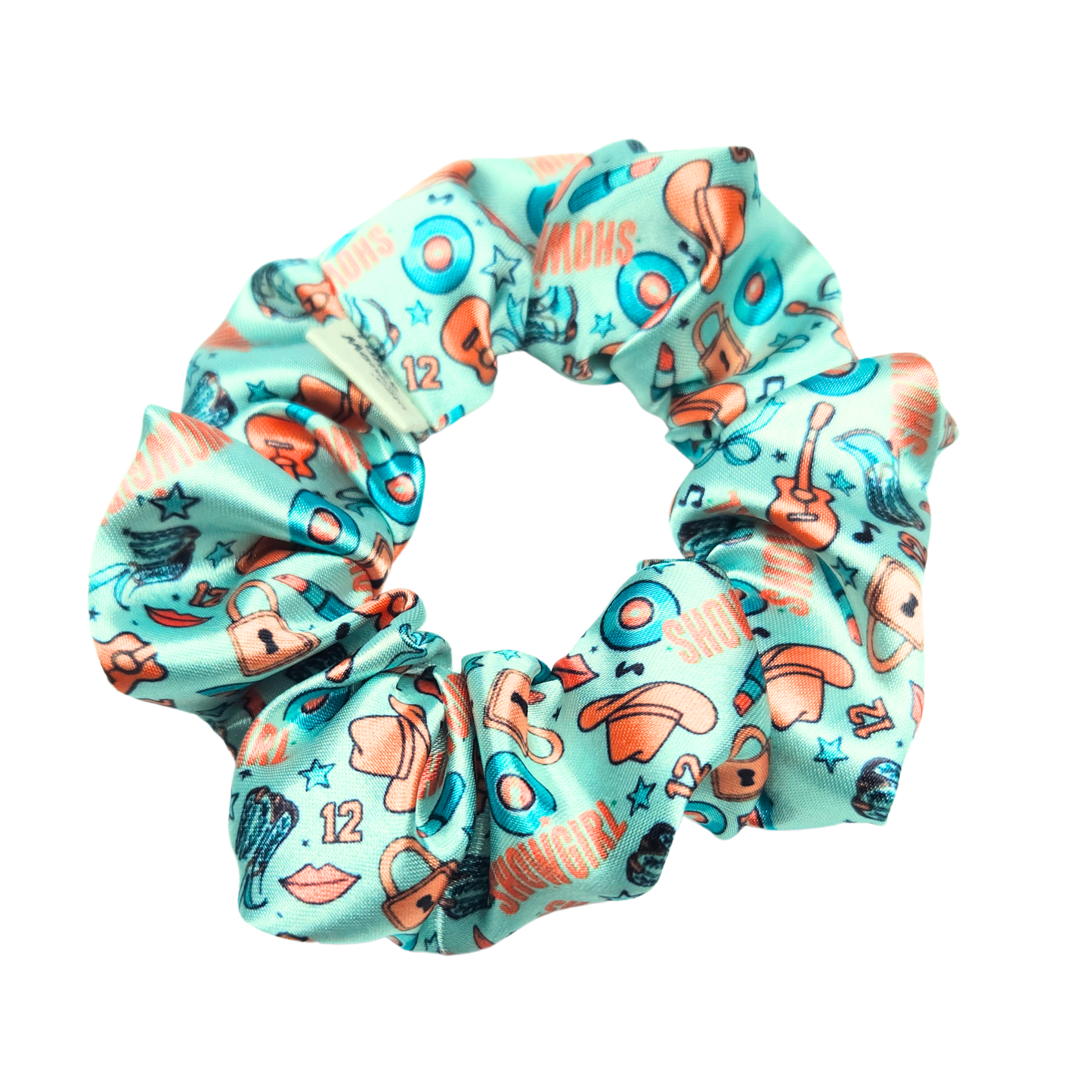 Satin Scrunchie - Taylor Swift - Eras Tour Colour Stripes
