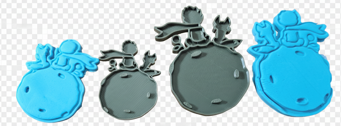 Little Prince Polymer Clay Cutter (2 Sizes Available)