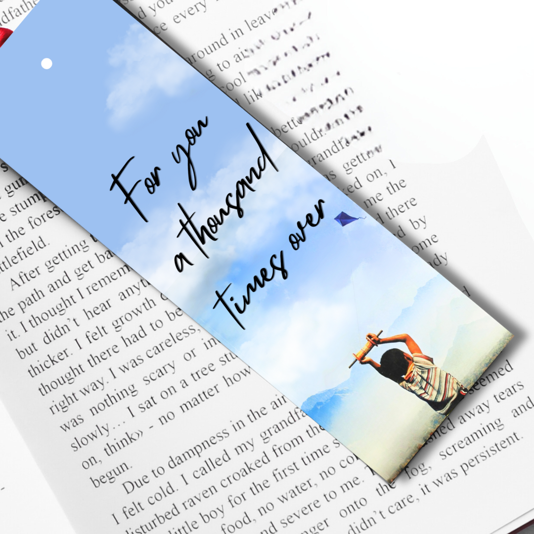Kite Runner Bookmark