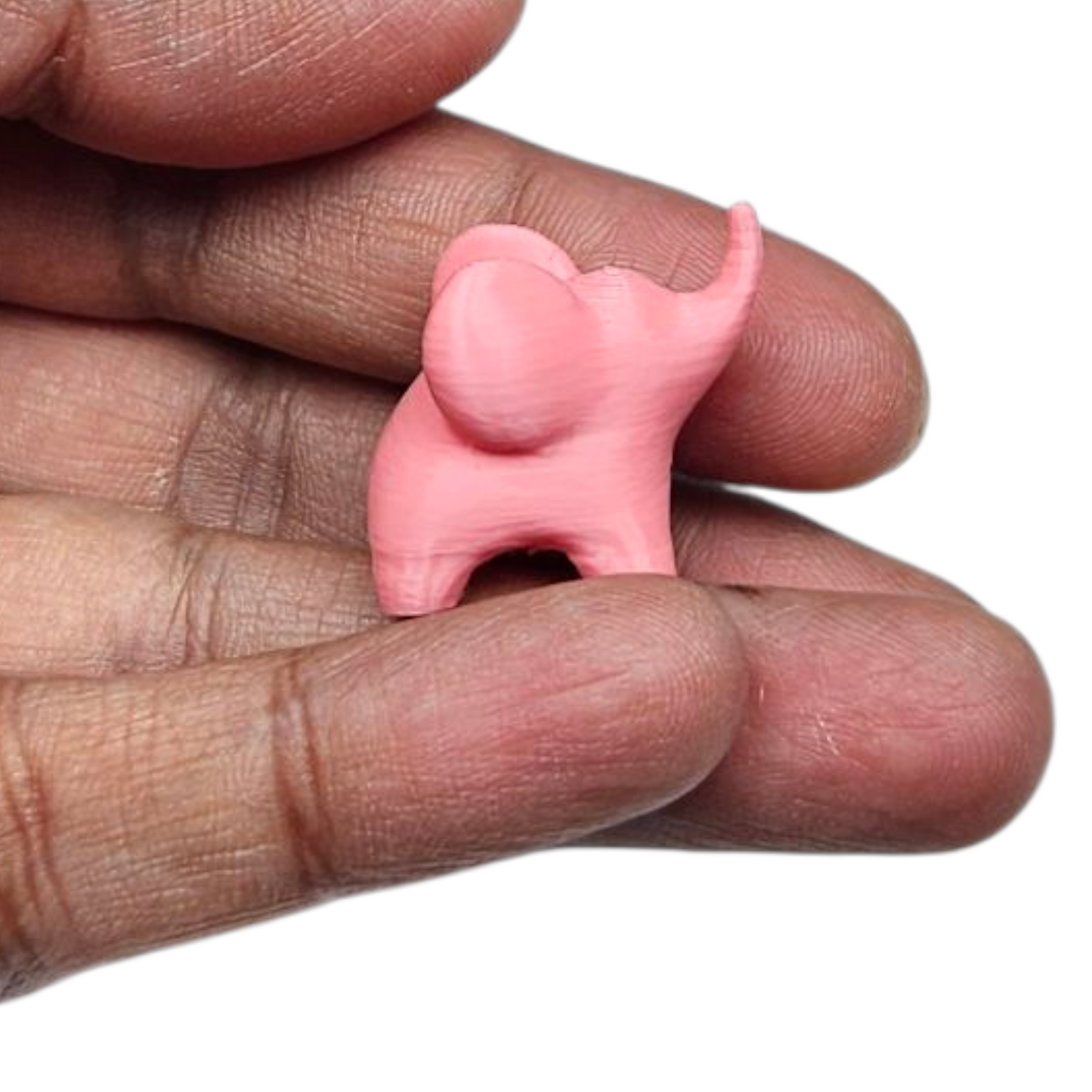 Miniature accessories - Pink Elephant