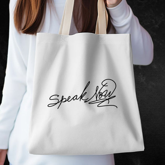 Canvas Tote Bag - Taylor Swift - Speak Now