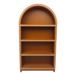 Miniature Arched Bookshelf – fits Tuneemanee Miniature Books - Brown