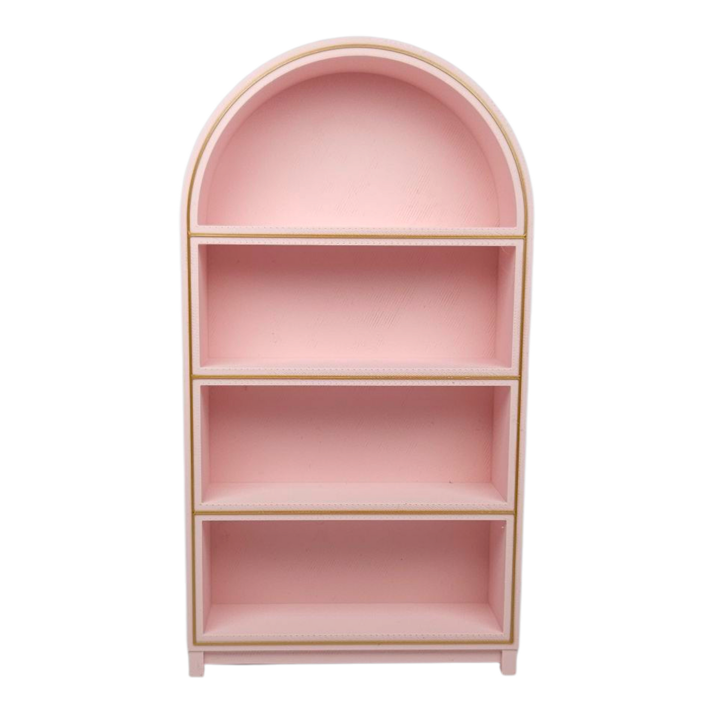 Miniature Arched Bookshelf – fits Tuneemanee Miniature Books