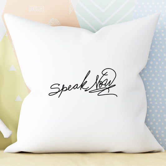 Satin Cushion - Taylor Swift - Speak Now