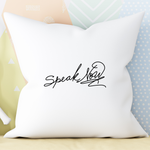 Satin Cushion - Taylor Swift - Speak Now