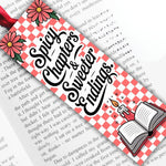 Spicy Bookmarks: "Spicy Chapters & Sweet Endings"