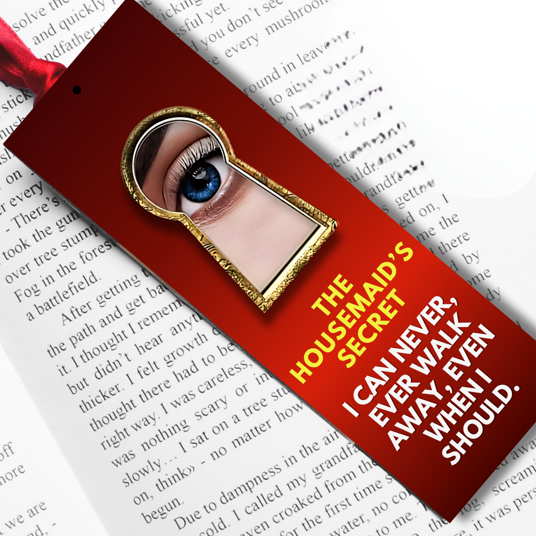 Housemaid Series Bookmarks