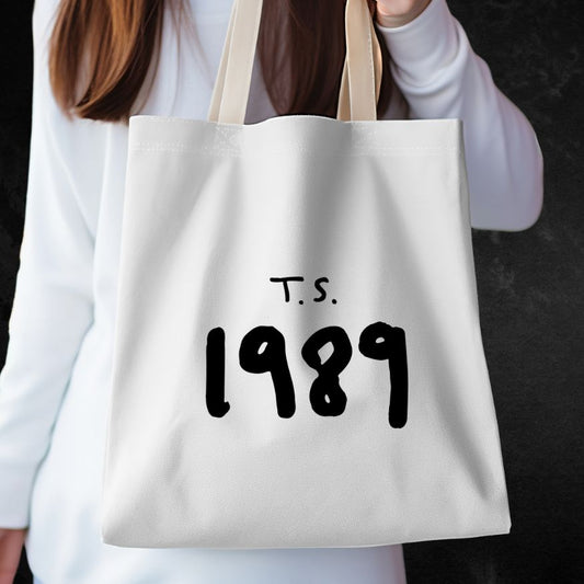 Canvas Tote Bag - Taylor Swift - 1989