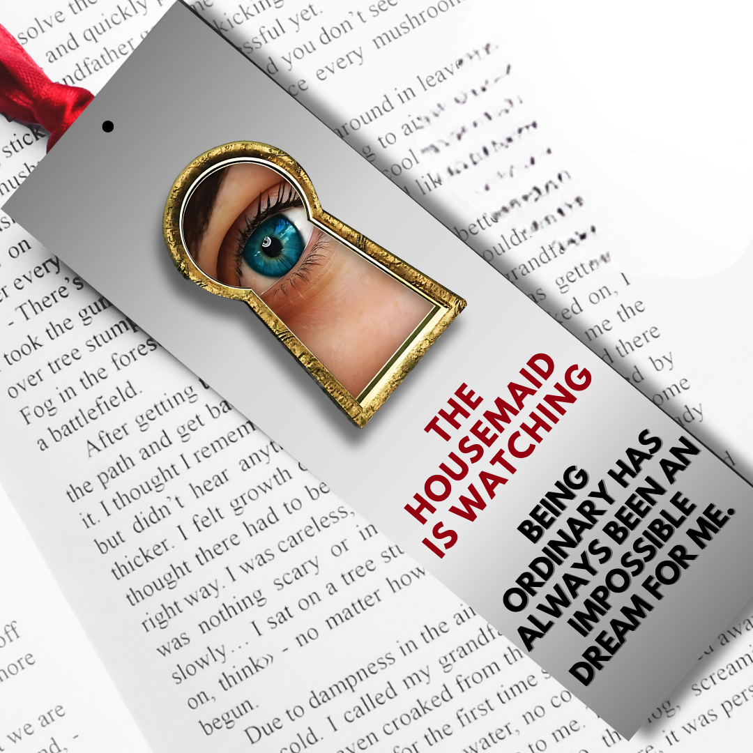 Housemaid Series Bookmarks