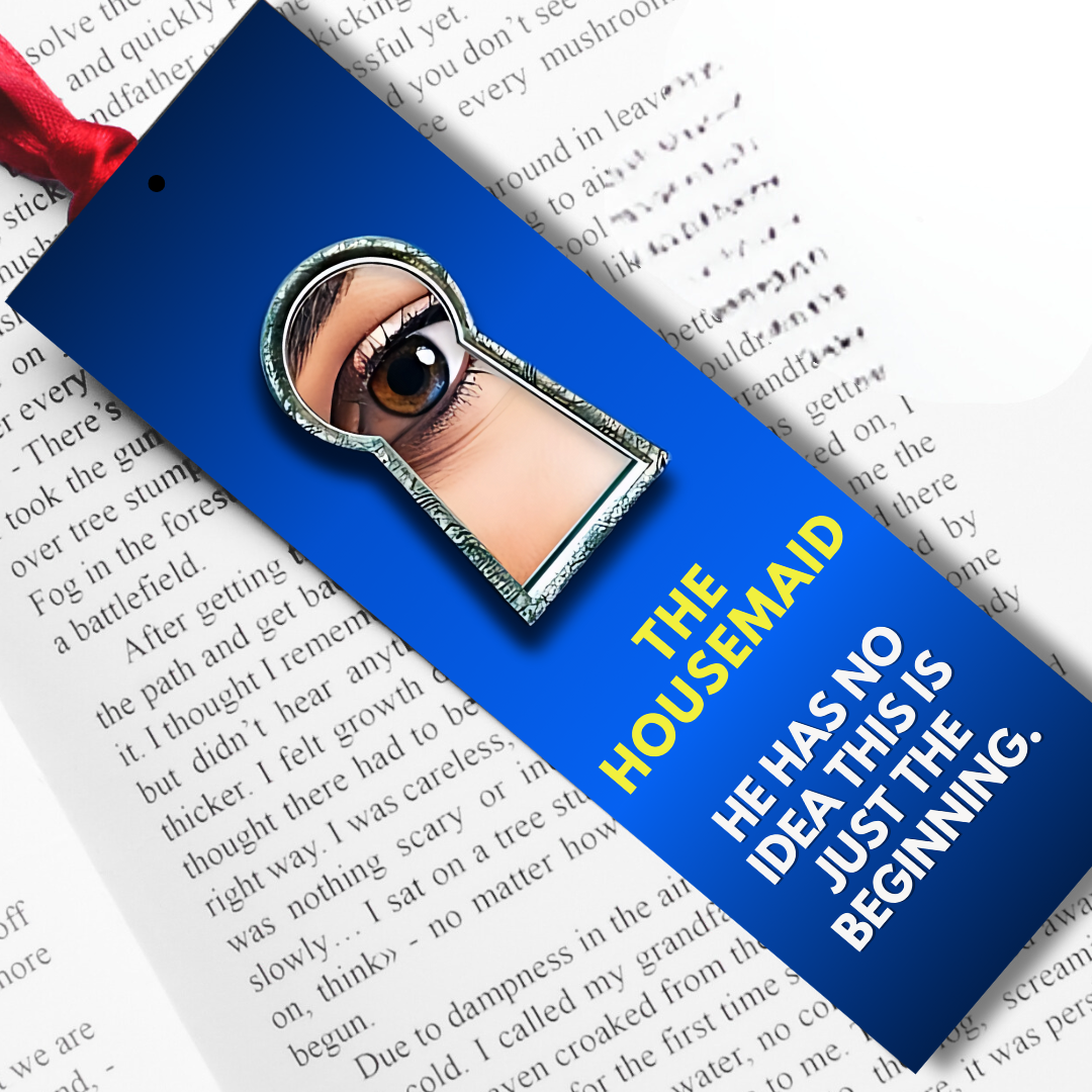 Housemaid Series Bookmarks