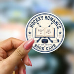 Bookish Vinyl Holographic Sticker - Off Campus - Hockey Romance Book Club