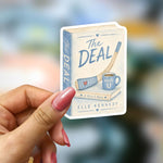 Bookish Vinyl Holographic Sticker - Off Campus - The Deal