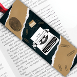 Crime Mystery Bookmark: in my true crime era