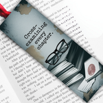 Crime Mystery Bookmark: Cross examining every chapter