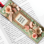Romantic Bookmarks: Read with Love