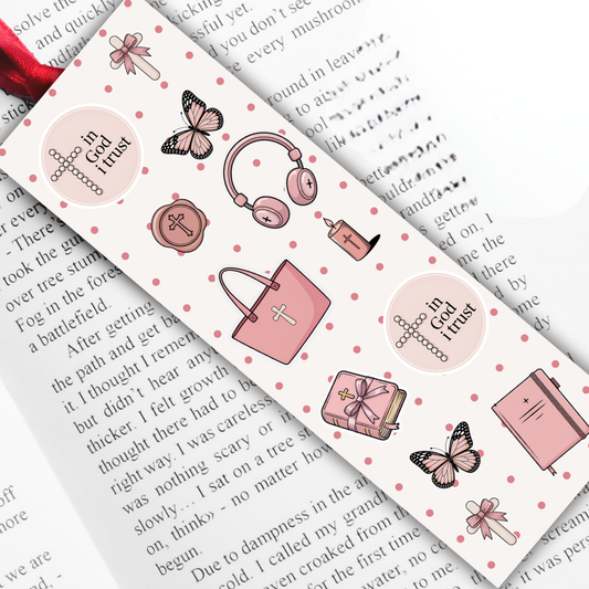 Christian Bookmarks: In God I trust
