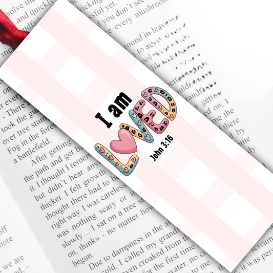 Christian Bookmarks: I am Loved