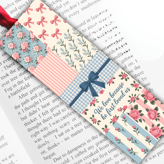 Christian Bookmarks: We love because he first loved us