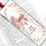 Christian Bookmarks: Faith carries me higher.