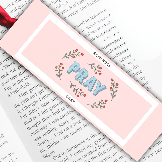 Christian Bookmarks: Pray