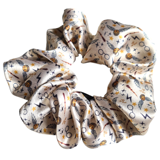 Satin Scrunchie - Harry Potter Mixed Icons