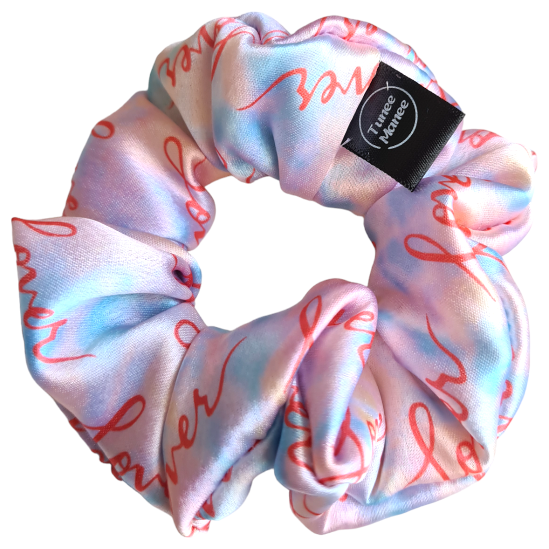 Satin Scrunchie - Taylor Swift