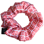 Satin Scrunchie - Taylor Swift - Red