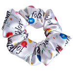 Satin Scrunchie - Taylor Swift - Folklore Floral