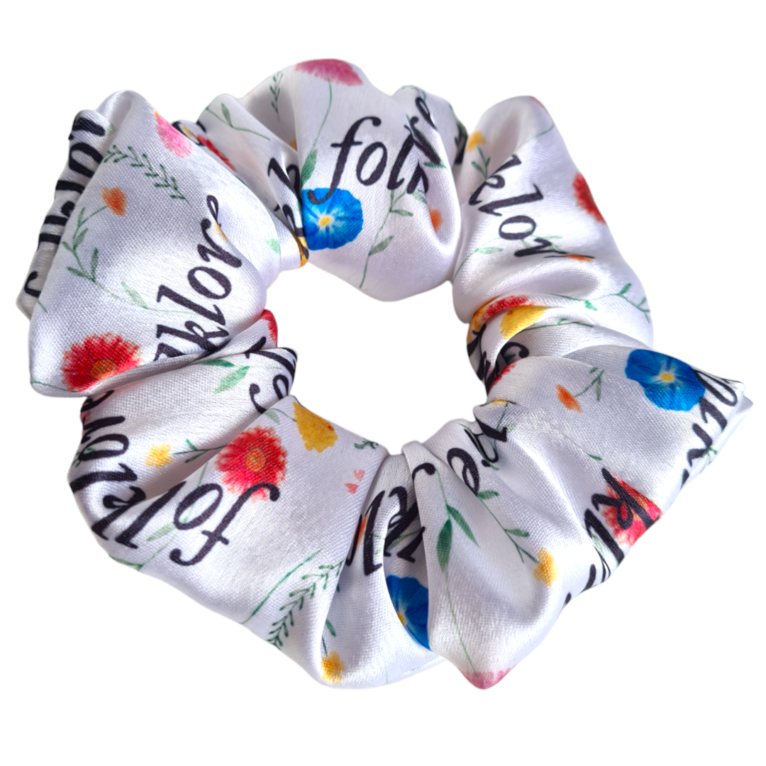 Satin Scrunchie - Taylor Swift