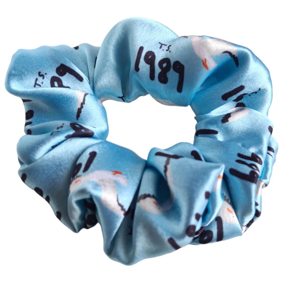 Satin Scrunchie - Taylor Swift
