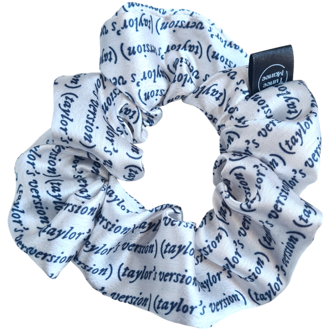 Satin Scrunchie - Taylor Swift