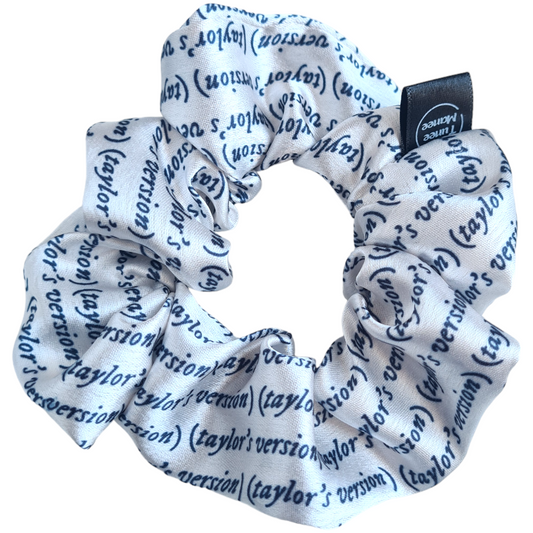 Satin Scrunchie - Taylor Swift