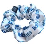 Satin Scrunchie - Taylor Swift - Midnights White