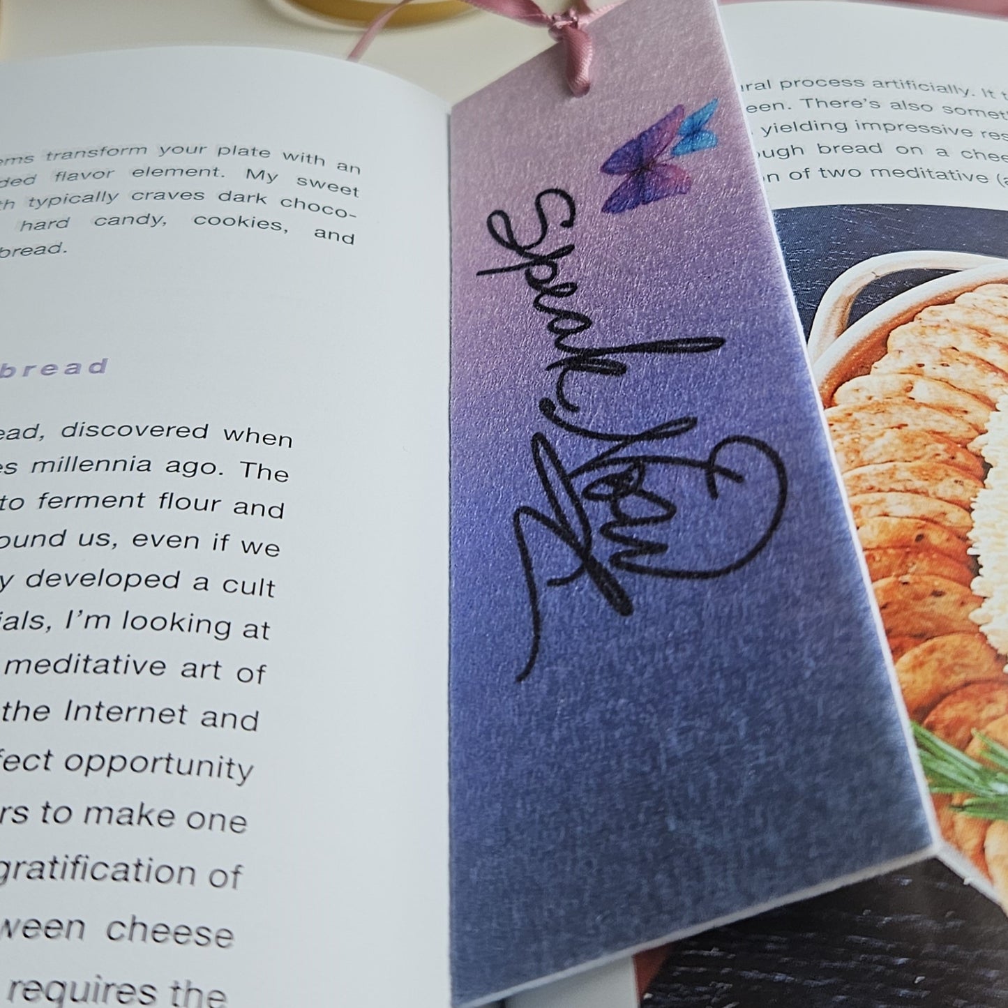 Taylor Swift Felt Bookmark - Speak Now